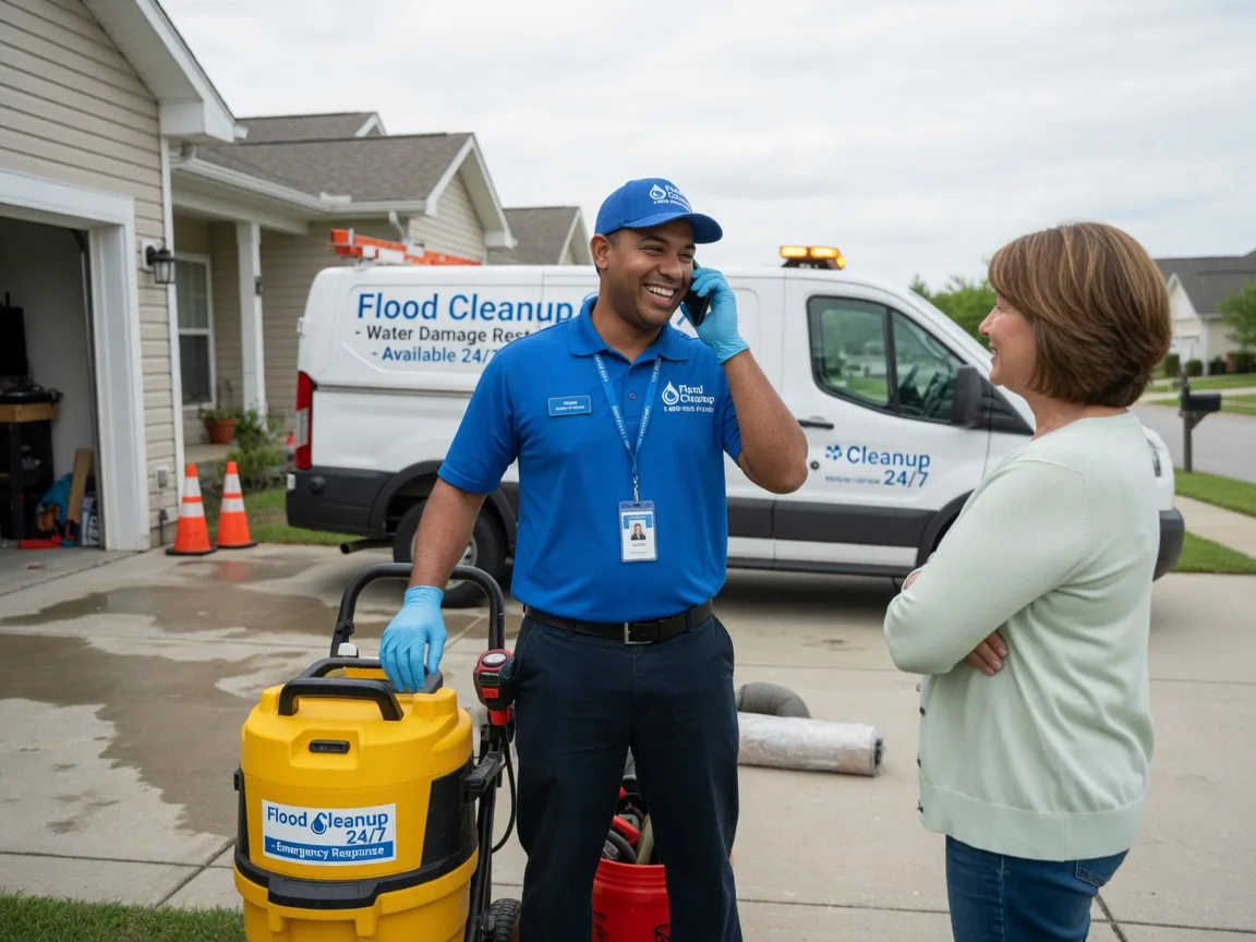 Flood Cleanup Sudlersville, MD FAQs