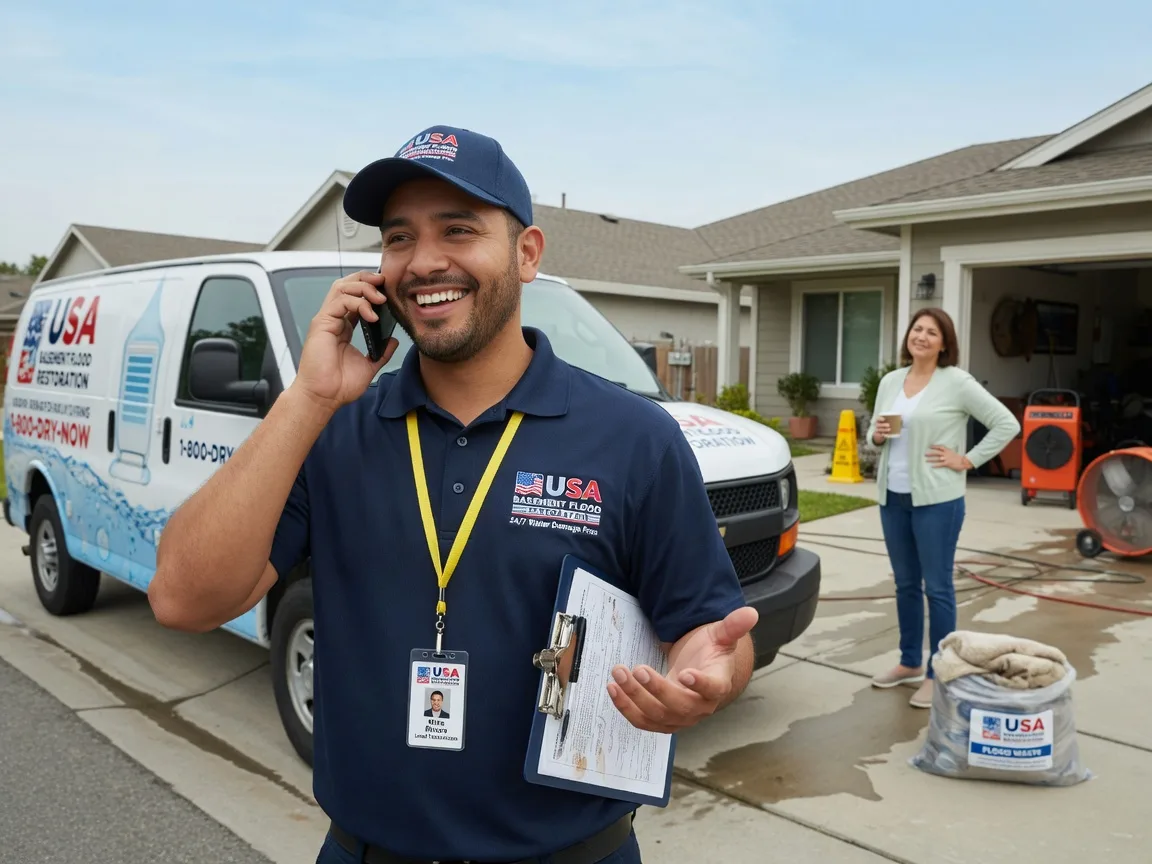 Basement Flood Cleanup Sudlersville, MD FAQs